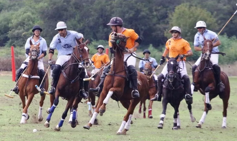 ACCIÓN. Las actividades ecuestres forman parte del programa de hoy. prensa ente tucumán turismo  