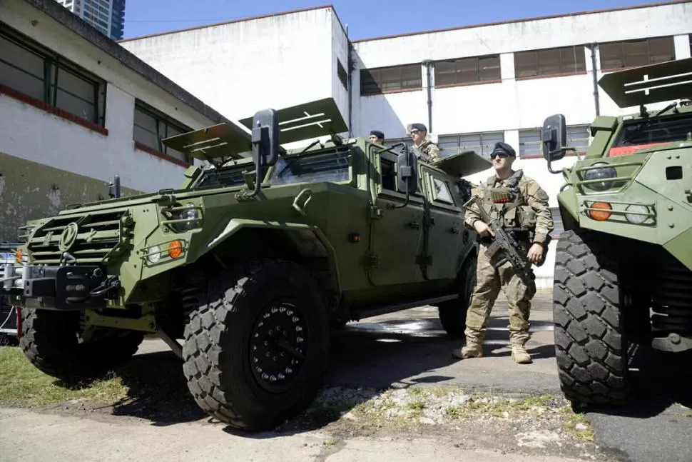 SEGURIDAD. Fuerzas especiales ya se instalaron en Buenos Aires. reuters