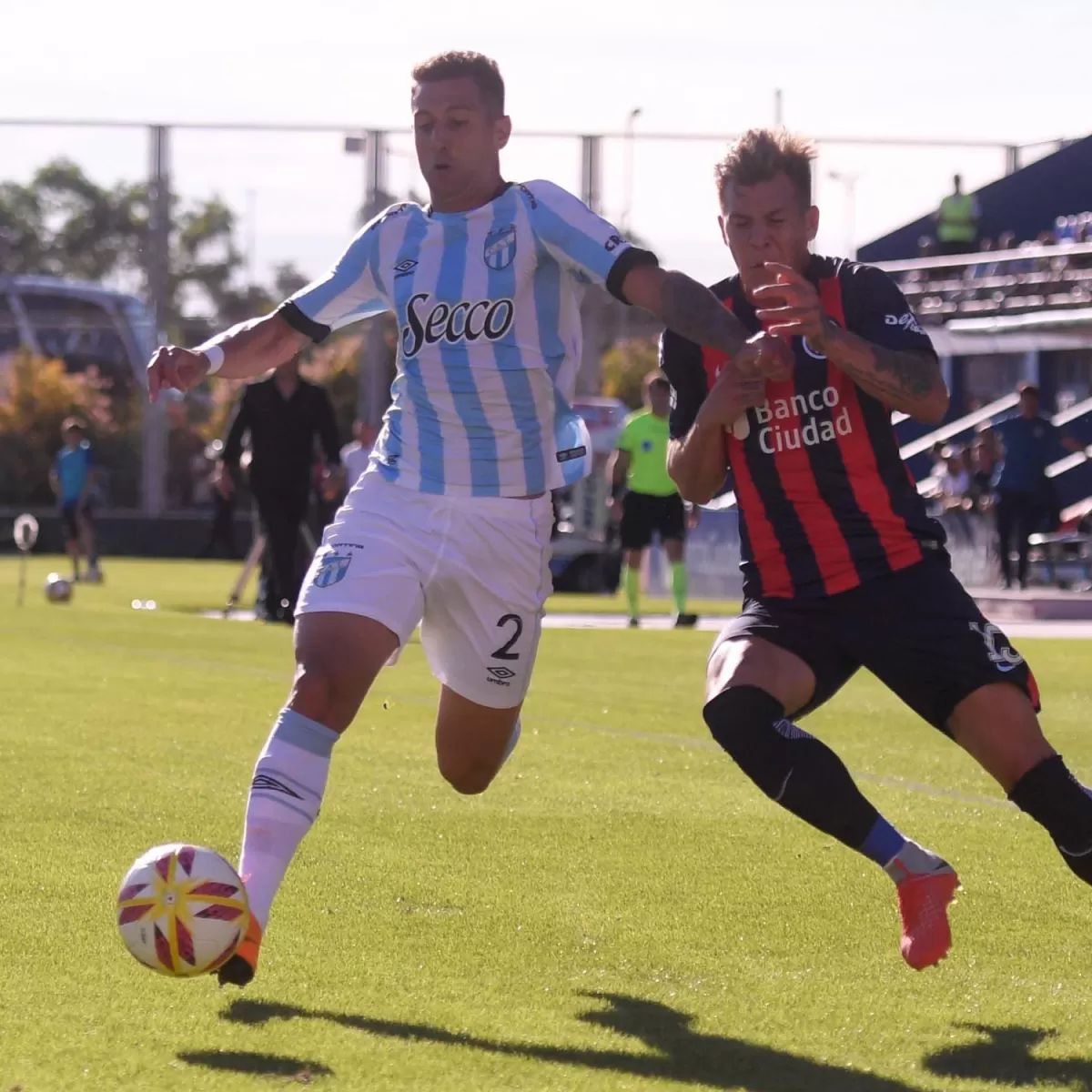 Atlético: si le ganara a Racing quizás...