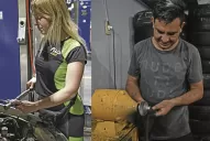 Cómo es trabajar mientras la ciudad duerme