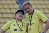 Islas dijo que Maradona se siente preparado para volver a dirigir el seleccionado argentino