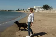 Murió Comando, el perro de la Armada que cuidaba la única mujer a bordo del ARA San Juan