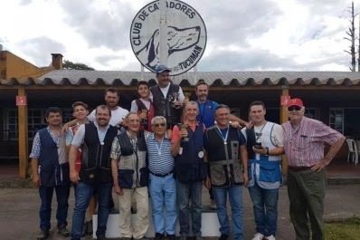 Cisneros y “Lucho” Posse fueron los más certeros