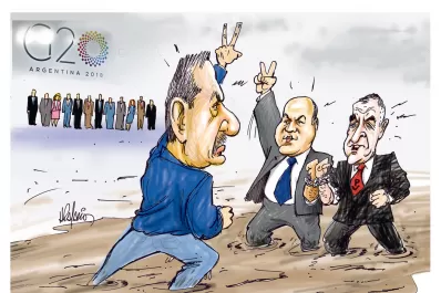 Cerca y lejos de hacer cumbre