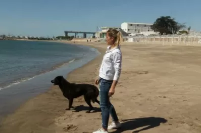 Murió Comando, el perro de la Armada que cuidaba la única mujer a bordo del ARA San Juan