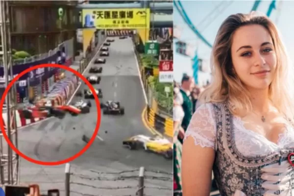 Video: un violento accidente en el Gran Premio de Macao dejó un saldo de cinco heridos