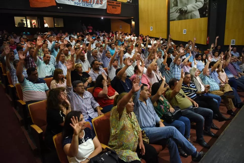 CAMBIOS EN EL PJ. El congreso provincial confirmó que las elecciones internas serán el 17 de febrero de 2019. la gaceta / foto de Analía Jaramillo