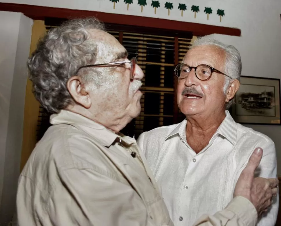 ESCRITORES EN ACCIÓN. Gabriel García Márquez y Carlos Fuentes concibieron el foro en 2000, con la convicción de que Latinoamérica, España y Portugal tenían un sustrato común de historia y cultura que hacía posible la cooperarción, más allá de las diferencias de desarrollo y de equidad de cada región. 