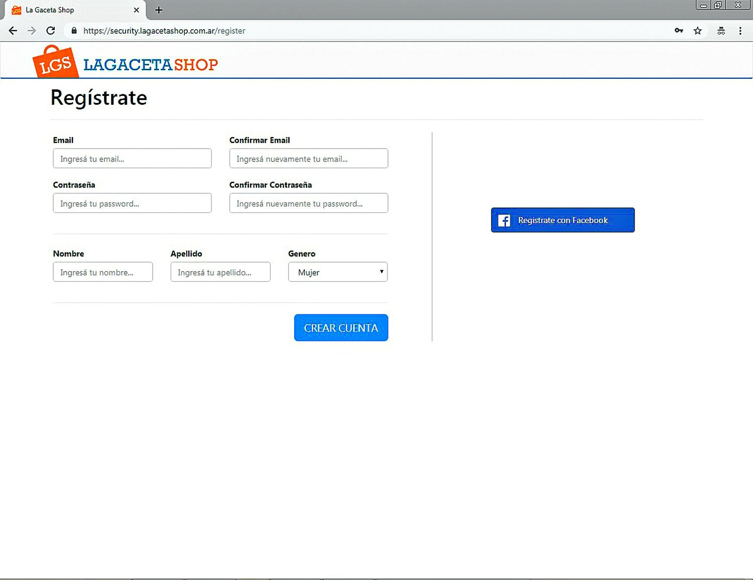 Paso a paso: cómo comprar y ahorrar en LA GACETA Shop