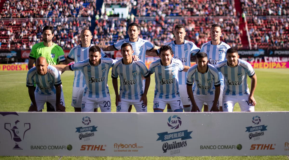 Atlético se hace fuerte como equipo y da que hablar en la Superliga.  FOTO DE MATÍAS NÁPOLI ESCALERO (ESPECIAL PARA LA GACETA)