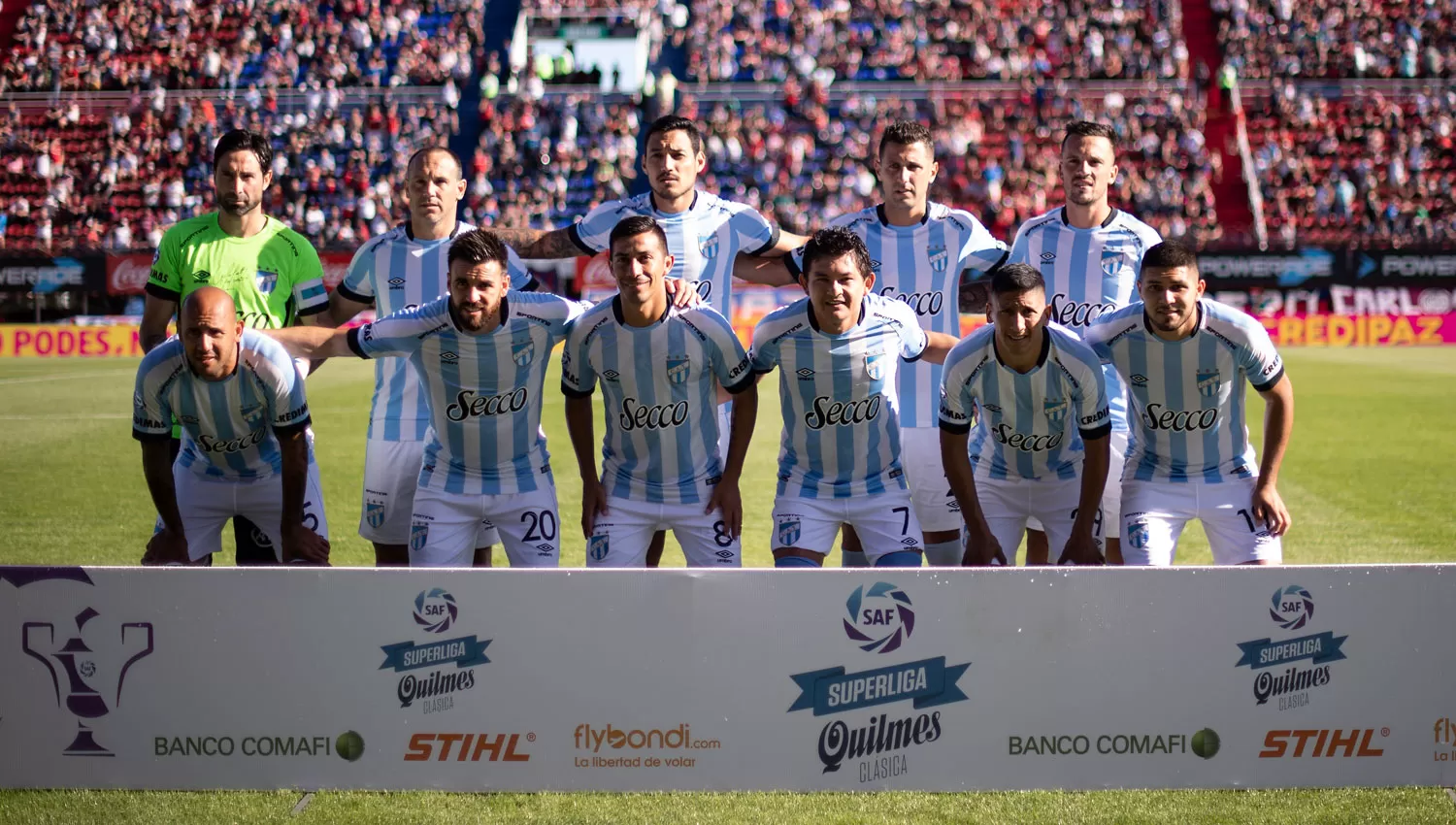 Atlético se hace fuerte como equipo y da que hablar en la Superliga.  FOTO DE MATÍAS NÁPOLI ESCALERO (ESPECIAL PARA LA GACETA)