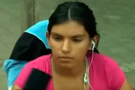 Liberaron a la tía de Sheila Ayala, acusada de asesinar a su sobrina