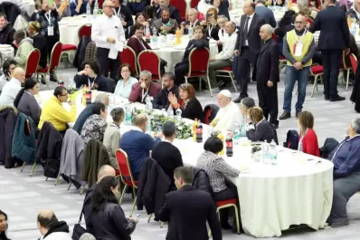 “La injusticia es la raíz de la pobreza”, sentenció el Papa