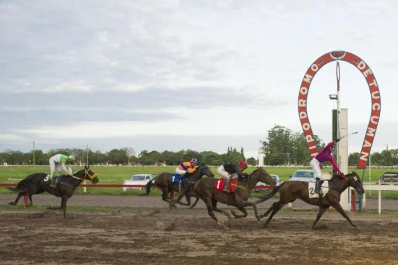 Arnoldo volvió a su mejor nivel y sacó pasaje para ir a correr el clásico “Provincias Unidas”