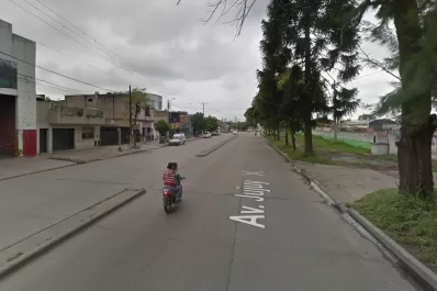 Asaltó una agencia de quiniela con un arma de juguete