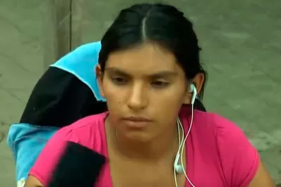 Liberaron a la tía de Sheila Ayala, acusada de asesinar a su sobrina