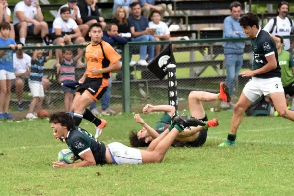 Tucumán Rugby se quedó con el oro al ganarle en una final durísima a Mar del Plata Club