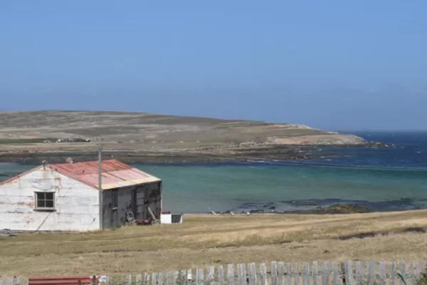 Impensado: una mujer vende una isla de Malvinas porque está lejos para gestionarla