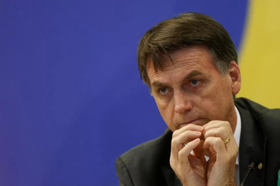 CRÍTICAS. Bolsonaro considera que los profesionales caribeños trabajan en condiciones de esclavitud.  reuters