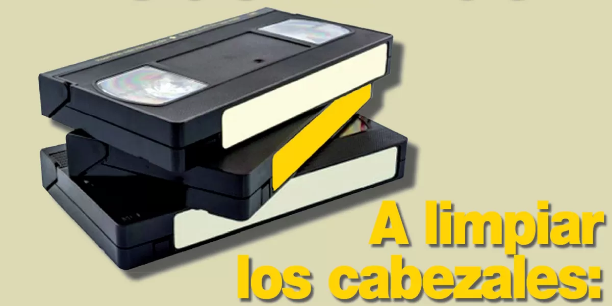 A limpiar los cabezales: el VHS vuelve a dar batalla