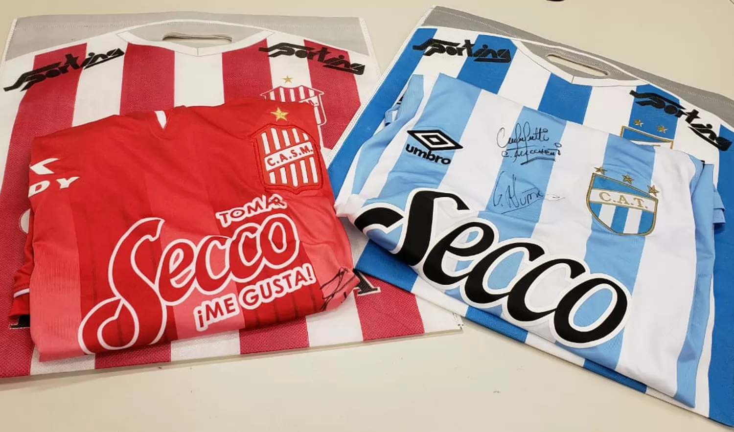 SORTEO VAR. El programa regalará una camiseta de cada equipo a quienes contesten bien la consigna.