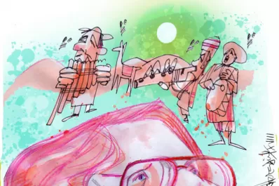 Isabel Aretz: a lomo de mula, recopilando música por Tucumán