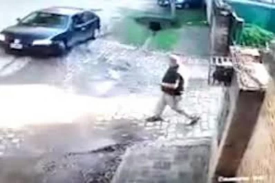 Una diversión alteró el sistema de seguridad de la casa de Macri