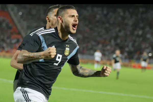 Icardi y Dybala tuvieron su estreno goleador con la Selección, que ganó 2 a 0