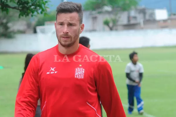 Luciano Pons, de albañil a jugador de fútbol: siempre soñé con vivir de esto