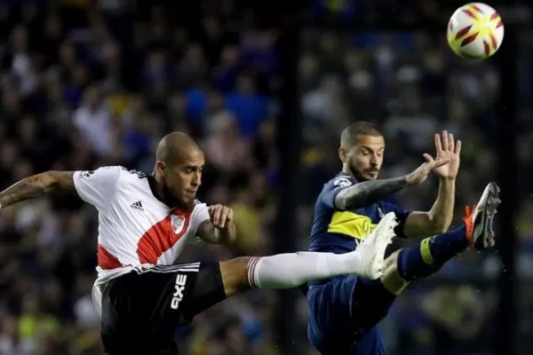 Por cuestiones de seguridad se adelantaría la Superfinal entre Boca y River