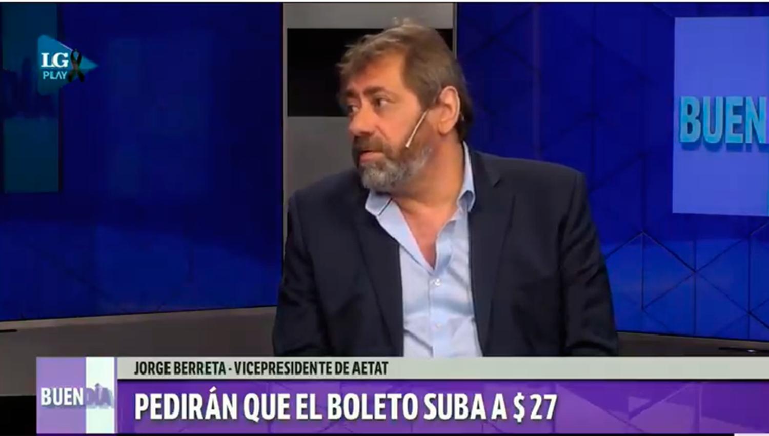 Muchas empresas del transporte van a quebrar, alertó Berreta