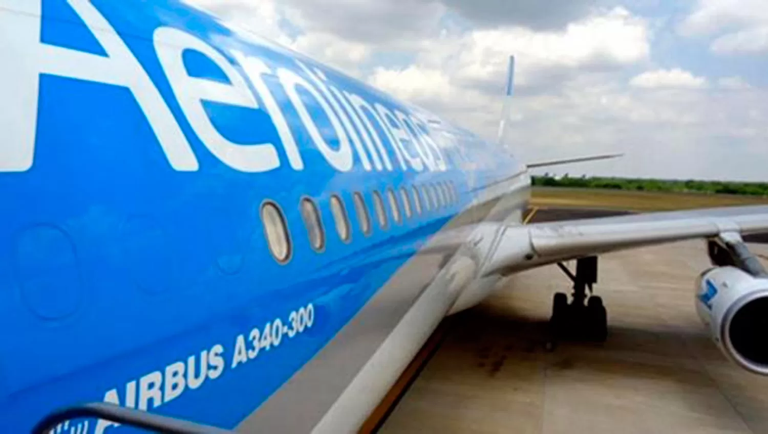 AEROLÍNEAS ARGENTINAS. Empleados de la empresa anunciaron un paro para el próximo lunes.