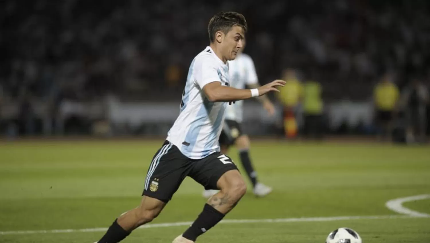 Paulo Dybala. (FOTO TOMADA DE PRENSA SELECCIÓN ARGENTINA)