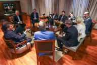 Con Manzur, otros cuatro gobernadores se sumaron al peronismo alternativo