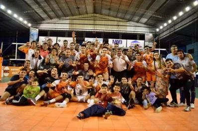 En el voley también manda Monteros