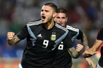 Icardi gritó su primer gol y la Selección volvió a ganar