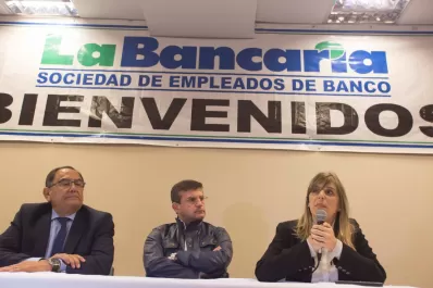 El gremio bancario se alista para renovar su conducción local