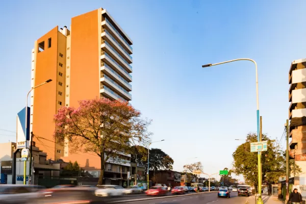 Edificios y espacios verdes, una combinación que convierte a la Mate de Luna en un punto estratégico para vivir e invertir