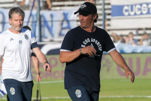 Pedro Troglio puso en duda su continuidad al frente de Gimnasia y Esgrima La Plata