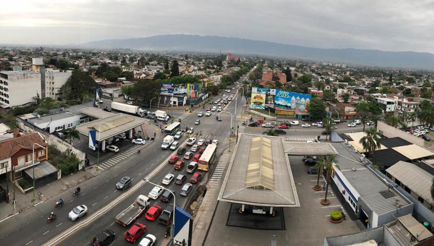 Edificios y espacios verdes, una combinación que convierte a la Mate de Luna en un punto estratégico para vivir e invertir