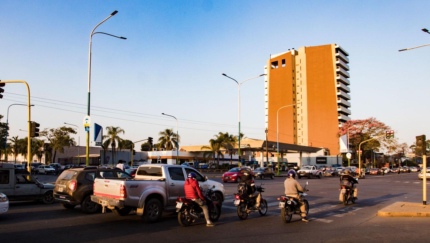 Edificios y espacios verdes, una combinación que convierte a la Mate de Luna en un punto estratégico para vivir e invertir