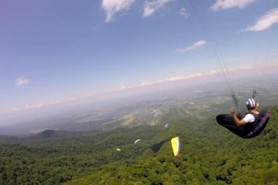 Se mezclaron para volar, competir y divertirse