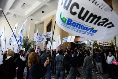 La Bancaria llama a un paro nacional, hoy