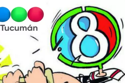 Adiós al logo de Canal 8: Telefe unificó su imagen en todo el país