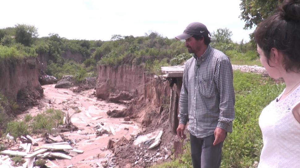 DESAZÓN. “¿Y si se cae un chico?”, se preguntan los lugareños. 