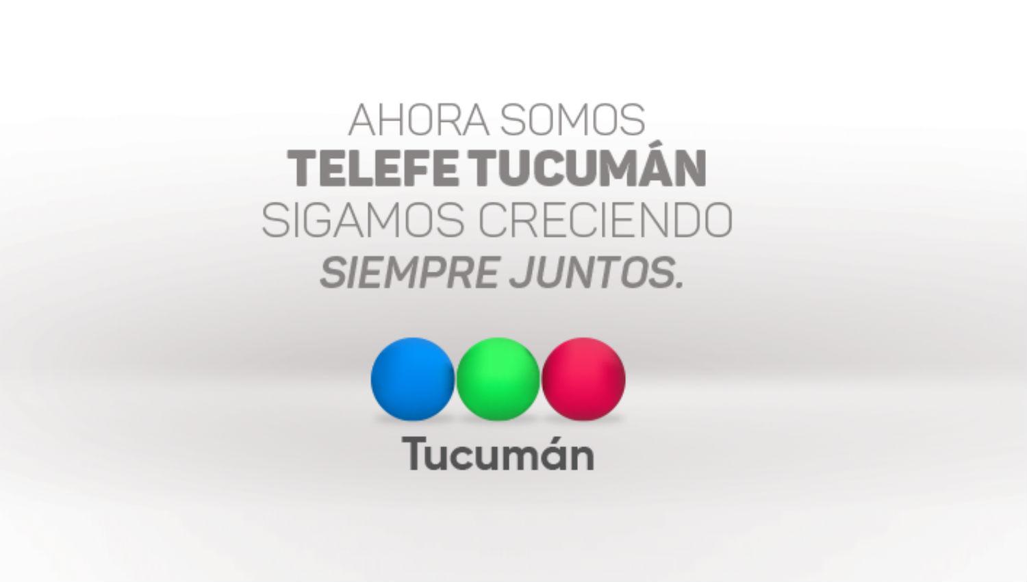 Adiós al logo de Canal 8: Telefe unificó su imagen en todo el país