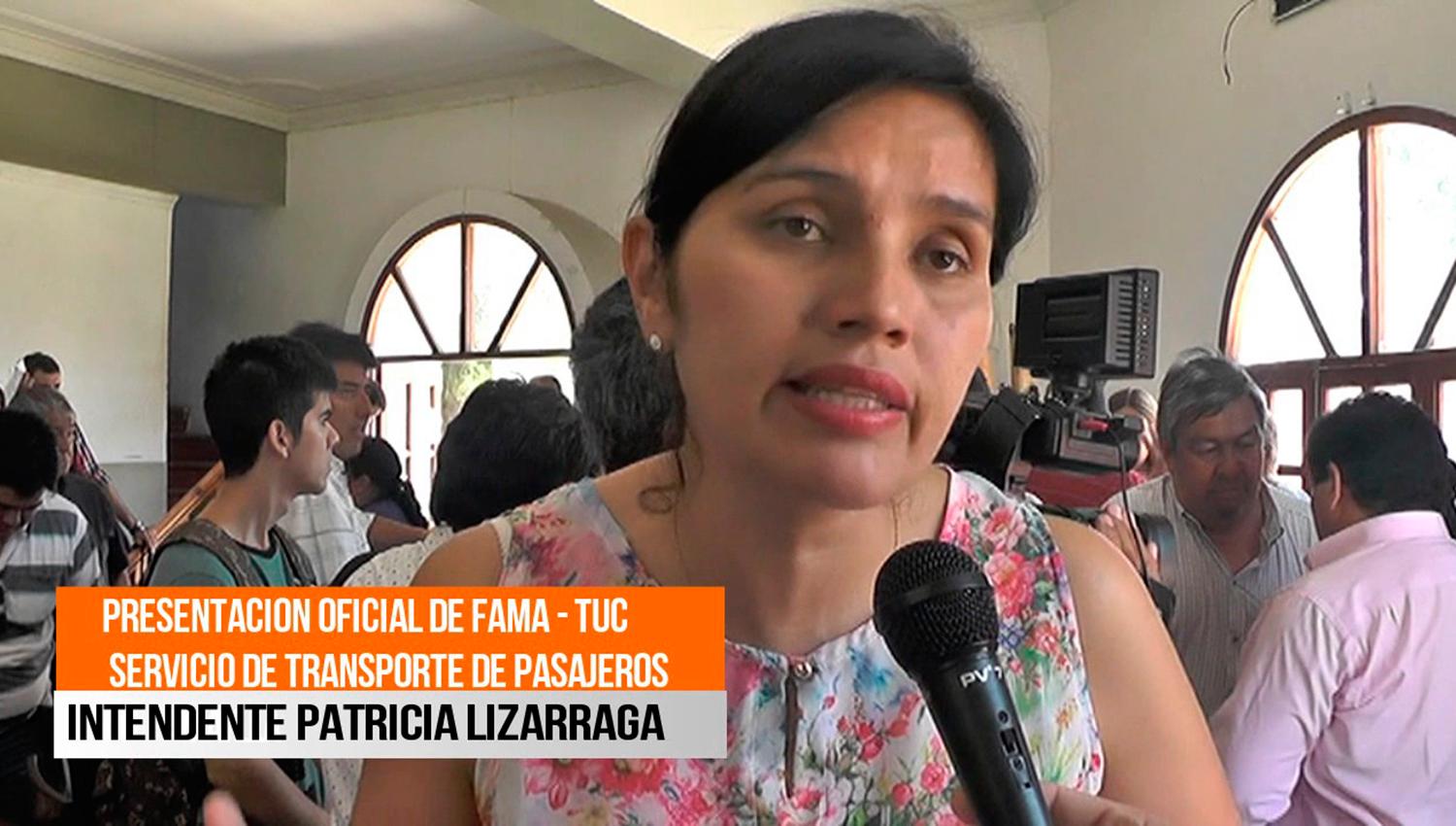 FAMAILLÁ. Patricia Lizárraga.