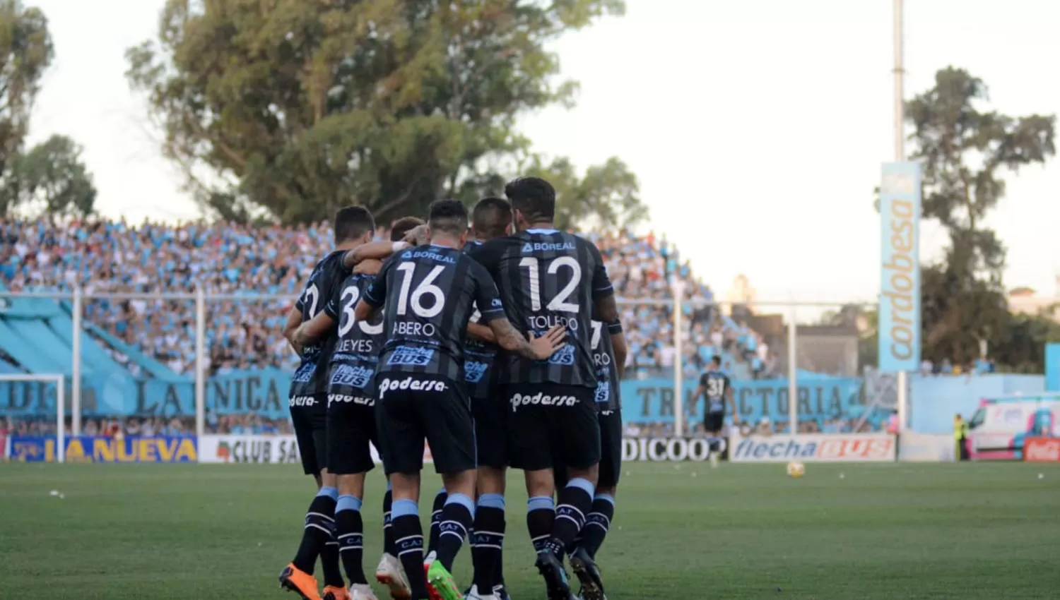 Bruno Bianchi ganó en el área cordobesa y empató para el Decano. FOTO DE ARIEL CARRERAS/ESPECIAL PARA LA GACETA