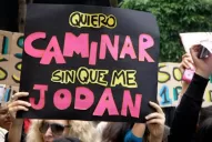 Nueve de cada 10 mujeres dijeron haber sido víctimas de acoso callejero