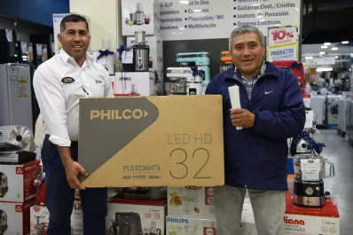 Números de Oro de LA GACETA: compraron un televisor y muebles en Castillo